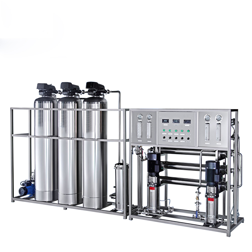Sistema de tratamiento de agua por ósmosis inversa (serie RO)