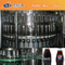 Máquina embotelladora de agua y refrescos con botella de vidrio completamente automática