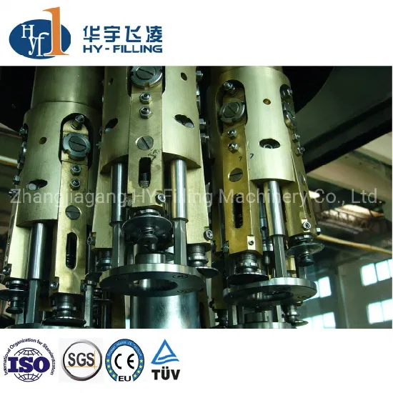 Tapa Ropp, llenado de líquido normal Crown Jugo de agua CSD/jugo líquido/vidrio/lata Lavado de botellas Llenado Tapado/Embotellado Máquina de embalaje