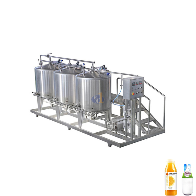 Dispositivo de limpieza CIP de 2 vías Hy-Filling