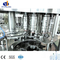 Pistón lineal automático Agua a presión Botella de plástico líquido Aceite lubricante comestible Llenado de bebidas Tapado Etiquetado Máquina embotelladora Línea para máquina empacadora