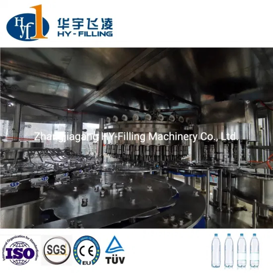 Máquina de llenado de botellas de agua Máquina de llenado de agua para botellas de CSD automática Máquina de llenado de agua mineral Máquina de llenado de agua pura Máquina de agua potable