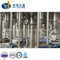 Tapa de vino completamente automática Planta completa de botellas de vidrio Agua mineral/pura/potable Lavado de vino Llenado Tapado Embotellado Etiquetado Máquina de embalaje