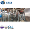 Pequeña botella de vidrio completamente automática, tapa de aluminio, máquina para fabricar agua pura y máquina embotelladora de agua